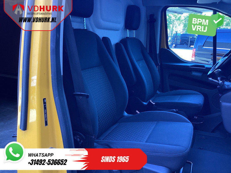 Легковой фургон Ford Transit Custom 340 2.0 TDCI 130 pk L2 EXPORT ONLY Schuifdeur 2x/ 2.8t Trekverm./ Carplay/ Stoelverw./ Camera/ Trekhaak: фото 11