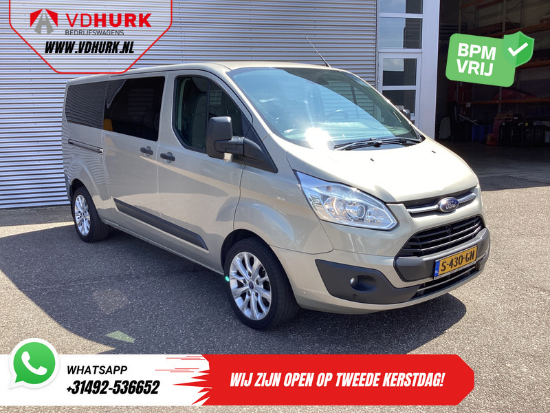 Ford Transit Custom Tourneo 2.0 TDCI 130 pk L2 EXPORT EUR6 9 Pers/ 9P/ Airco/ Cruise/ PDC/ LMV/ Trekhaak - Микроавтобус, Пассажирский фургон: фото 1 Ford Transit Custom Tourneo 2.0 TDCI 130 pk L2 EXPORT EUR6 9 Pers/ 9P/ Airco/ Cruise/ PDC/ LMV/ Trekhaak - Микроавтобус, Пассажирский фургон: фото 1