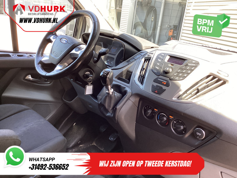 Ford Transit Custom Tourneo 2.0 TDCI 130 pk L2 EXPORT EUR6 9 Pers/ 9P/ Airco/ Cruise/ PDC/ LMV/ Trekhaak - Микроавтобус, Пассажирский фургон: фото 3 Ford Transit Custom Tourneo 2.0 TDCI 130 pk L2 EXPORT EUR6 9 Pers/ 9P/ Airco/ Cruise/ PDC/ LMV/ Trekhaak - Микроавтобус, Пассажирский фургон: фото 3