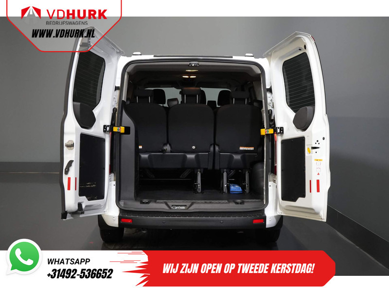 Ford Transit Custom Tourneo 2.0 TDCI € 26.400,- incl. BTW/BPM Trend Combi/ Kombi/ 9 Persoons/ 9 P/ Cruise/ PDC/ Airco - Микроавтобус, Пассажирский фургон: фото 5 Ford Transit Custom Tourneo 2.0 TDCI € 26.400,- incl. BTW/BPM Trend Combi/ Kombi/ 9 Persoons/ 9 P/ Cruise/ PDC/ Airco - Микроавтобус, Пассажирский фургон: фото 5