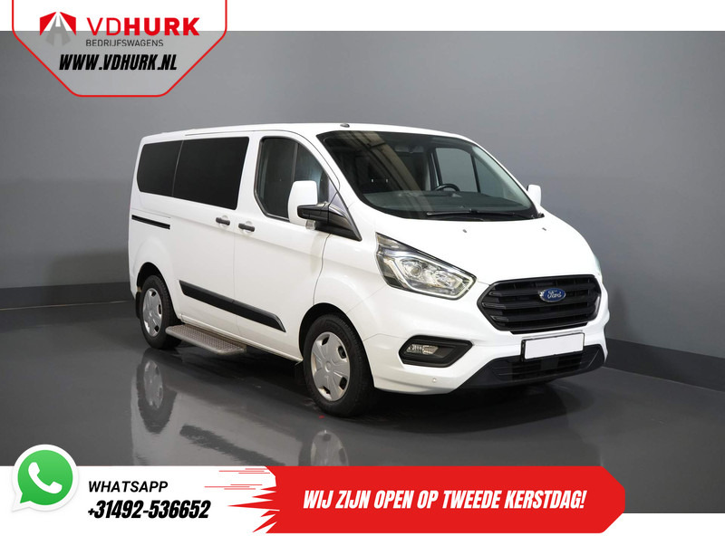 Ford Transit Custom Tourneo 2.0 TDCI € 26.400,- incl. BTW/BPM Trend Combi/ Kombi/ 9 Persoons/ 9 P/ Cruise/ PDC/ Airco - Микроавтобус, Пассажирский фургон: фото 1 Ford Transit Custom Tourneo 2.0 TDCI € 26.400,- incl. BTW/BPM Trend Combi/ Kombi/ 9 Persoons/ 9 P/ Cruise/ PDC/ Airco - Микроавтобус, Пассажирский фургон: фото 1