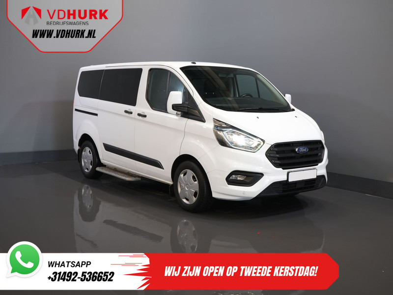 Ford Transit Custom Tourneo 2.0 TDCI €26.954,- incl. BTW/BPM Trend Combi/ Kombi/ 9 Persoons/ 9 P/ Cruise/ PDC/ Airco - Микроавтобус, Пассажирский фургон: фото 1 Ford Transit Custom Tourneo 2.0 TDCI €26.954,- incl. BTW/BPM Trend Combi/ Kombi/ 9 Persoons/ 9 P/ Cruise/ PDC/ Airco - Микроавтобус, Пассажирский фургон: фото 1