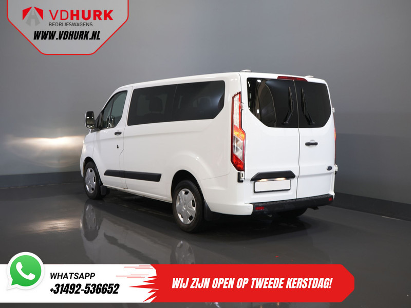 Ford Transit Custom Tourneo 2.0 TDCI €26.954,- incl. BTW/BPM Trend Combi/ Kombi/ 9 Persoons/ 9 P/ Cruise/ PDC/ Airco - Микроавтобус, Пассажирский фургон: фото 2 Ford Transit Custom Tourneo 2.0 TDCI €26.954,- incl. BTW/BPM Trend Combi/ Kombi/ 9 Persoons/ 9 P/ Cruise/ PDC/ Airco - Микроавтобус, Пассажирский фургон: фото 2