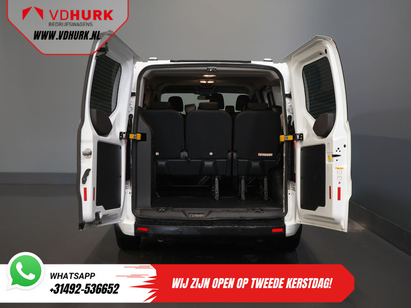 Ford Transit Custom Tourneo 2.0 TDCI €26.954,- incl. BTW/BPM Trend Combi/ Kombi/ 9 Persoons/ 9 P/ Cruise/ PDC/ Airco - Микроавтобус, Пассажирский фургон: фото 5 Ford Transit Custom Tourneo 2.0 TDCI €26.954,- incl. BTW/BPM Trend Combi/ Kombi/ 9 Persoons/ 9 P/ Cruise/ PDC/ Airco - Микроавтобус, Пассажирский фургон: фото 5
