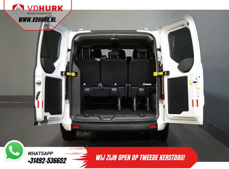 Ford Transit Custom Tourneo 2.0 TDCI € 27.042,- incl. BTW/BPM Trend Combi/ Kombi/ 9 Persoons/ 9 P/ Cruise/ PDC/ Airco - Микроавтобус, Пассажирский фургон: фото 4 Ford Transit Custom Tourneo 2.0 TDCI € 27.042,- incl. BTW/BPM Trend Combi/ Kombi/ 9 Persoons/ 9 P/ Cruise/ PDC/ Airco - Микроавтобус, Пассажирский фургон: фото 4