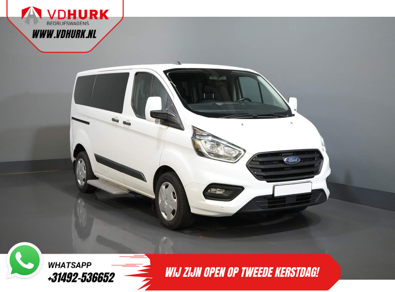 Ford Transit Custom Tourneo 2.0 TDCI € 27.042,- incl. BTW/BPM Trend Combi/ Kombi/ 9 Persoons/ 9 P/ Cruise/ PDC/ Airco - Микроавтобус, Пассажирский фургон: фото 1 Ford Transit Custom Tourneo 2.0 TDCI € 27.042,- incl. BTW/BPM Trend Combi/ Kombi/ 9 Persoons/ 9 P/ Cruise/ PDC/ Airco - Микроавтобус, Пассажирский фургон: фото 1