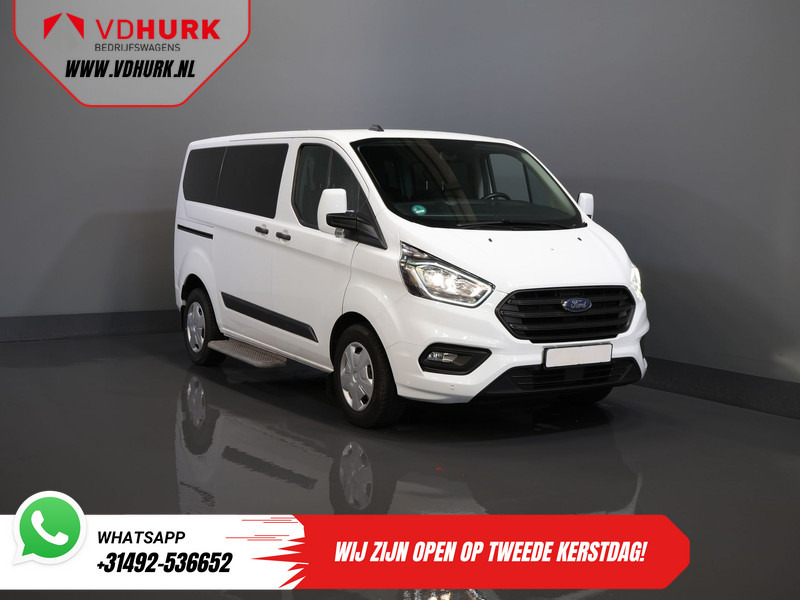 Ford Transit Custom Tourneo 2.0 TDCI €28.352,- incl. BTW/BPM Trend Combi/ Kombi/ 9 Persoons/ 9 P/ Cruise/ PDC/ Airco - Микроавтобус, Пассажирский фургон: фото 1 Ford Transit Custom Tourneo 2.0 TDCI €28.352,- incl. BTW/BPM Trend Combi/ Kombi/ 9 Persoons/ 9 P/ Cruise/ PDC/ Airco - Микроавтобус, Пассажирский фургон: фото 1