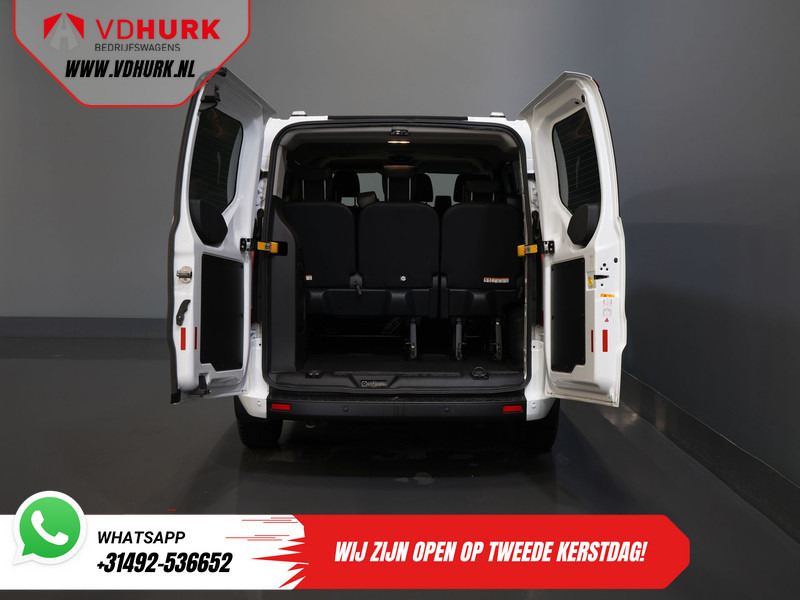 Ford Transit Custom Tourneo 2.0 TDCI €28.352,- incl. BTW/BPM Trend Combi/ Kombi/ 9 Persoons/ 9 P/ Cruise/ PDC/ Airco - Микроавтобус, Пассажирский фургон: фото 5 Ford Transit Custom Tourneo 2.0 TDCI €28.352,- incl. BTW/BPM Trend Combi/ Kombi/ 9 Persoons/ 9 P/ Cruise/ PDC/ Airco - Микроавтобус, Пассажирский фургон: фото 5