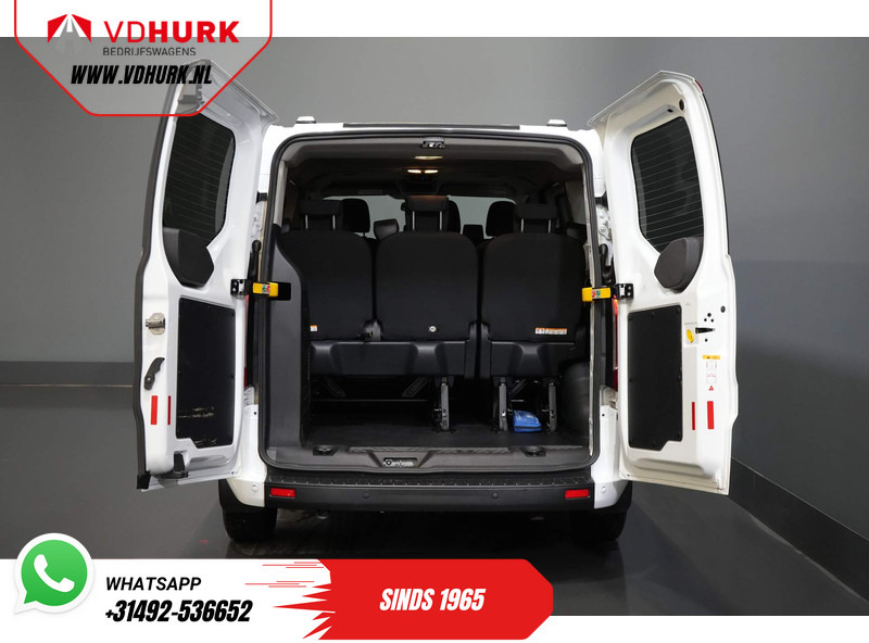 Ford Transit Custom Tourneo 2.0 TDCI € 30.182,- incl. BTW/BPM Trend Combi/ Kombi/ 9 Persoons/ 9 P/ Cruise/ PDC/ Airco - Микроавтобус, Пассажирский фургон: фото 5 Ford Transit Custom Tourneo 2.0 TDCI € 30.182,- incl. BTW/BPM Trend Combi/ Kombi/ 9 Persoons/ 9 P/ Cruise/ PDC/ Airco - Микроавтобус, Пассажирский фургон: фото 5