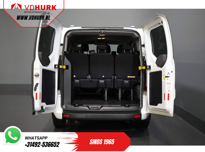 Ford Transit Custom Tourneo 2.0 TDCI € 30.182,- incl. BTW/BPM Trend Combi/ Kombi/ 9 Persoons/ 9 P/ Cruise/ PDC/ Airco - Микроавтобус, Пассажирский фургон: фото 5 Ford Transit Custom Tourneo 2.0 TDCI € 30.182,- incl. BTW/BPM Trend Combi/ Kombi/ 9 Persoons/ 9 P/ Cruise/ PDC/ Airco - Микроавтобус, Пассажирский фургон: фото 5