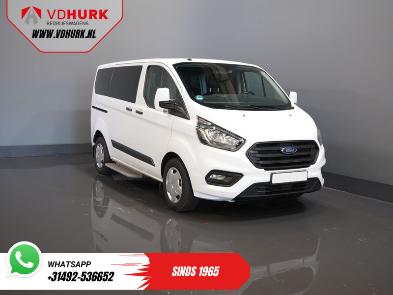 Ford Transit Custom Tourneo 2.0 TDCI €31.997 incl. BTW/BPM Trend Combi/ Kombi/ 9 Persoons/ 9 P/ Cruise/ PDC/ Airco - Микроавтобус, Пассажирский фургон: фото 1 Ford Transit Custom Tourneo 2.0 TDCI €31.997 incl. BTW/BPM Trend Combi/ Kombi/ 9 Persoons/ 9 P/ Cruise/ PDC/ Airco - Микроавтобус, Пассажирский фургон: фото 1