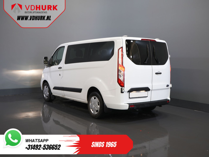 Ford Transit Custom Tourneo 2.0 TDCI €31.997,- incl. BTW/BPM Trend Combi/ Kombi/ 9 Persoons/ 9 P/ Cruise/ PDC/ Airco - Микроавтобус, Пассажирский фургон: фото 2 Ford Transit Custom Tourneo 2.0 TDCI €31.997,- incl. BTW/BPM Trend Combi/ Kombi/ 9 Persoons/ 9 P/ Cruise/ PDC/ Airco - Микроавтобус, Пассажирский фургон: фото 2
