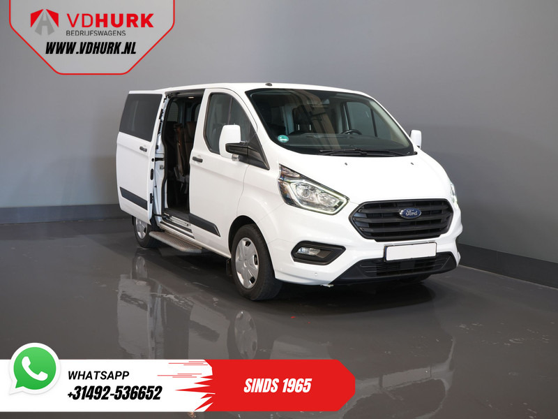 Ford Transit Custom Tourneo 2.0 TDCI €31.997 incl. BTW/BPM Trend Combi/ Kombi/ 9 Persoons/ 9 P/ Cruise/ PDC/ Airco - Микроавтобус, Пассажирский фургон: фото 3 Ford Transit Custom Tourneo 2.0 TDCI €31.997 incl. BTW/BPM Trend Combi/ Kombi/ 9 Persoons/ 9 P/ Cruise/ PDC/ Airco - Микроавтобус, Пассажирский фургон: фото 3