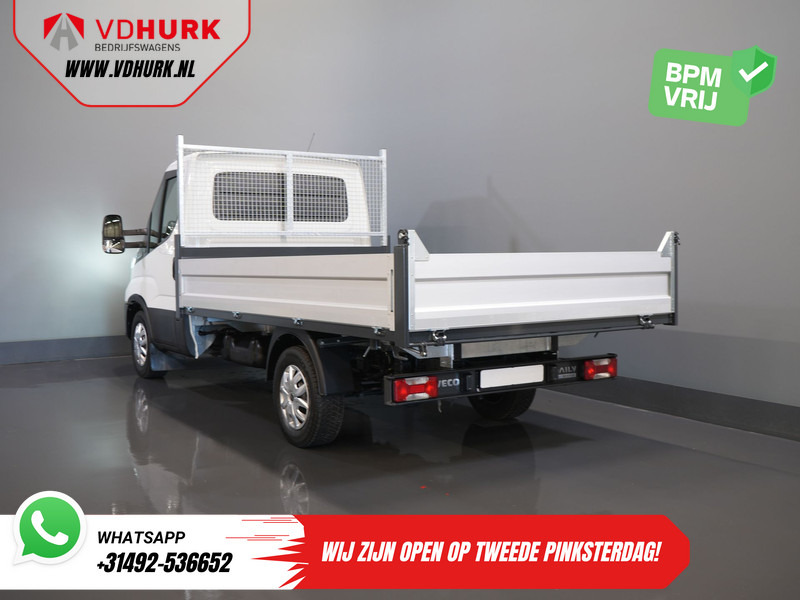 Iveco Daily 35S16V 2.3 160 pk Aut. ZF 3 Zijde Kipper BPM VRIJ! 3.5t Trekverm./ LED/ Gev.Stoel/ Climate/ Cruise/ DAB/ Open Laadbak/ Pick Up/ - Малотоннажный бортовой грузовик: фото 2 Iveco Daily 35S16V 2.3 160 pk Aut. ZF 3 Zijde Kipper BPM VRIJ! 3.5t Trekverm./ LED/ Gev.Stoel/ Climate/ Cruise/ DAB/ Open Laadbak/ Pick Up/ - Малотоннажный бортовой грузовик: фото 2