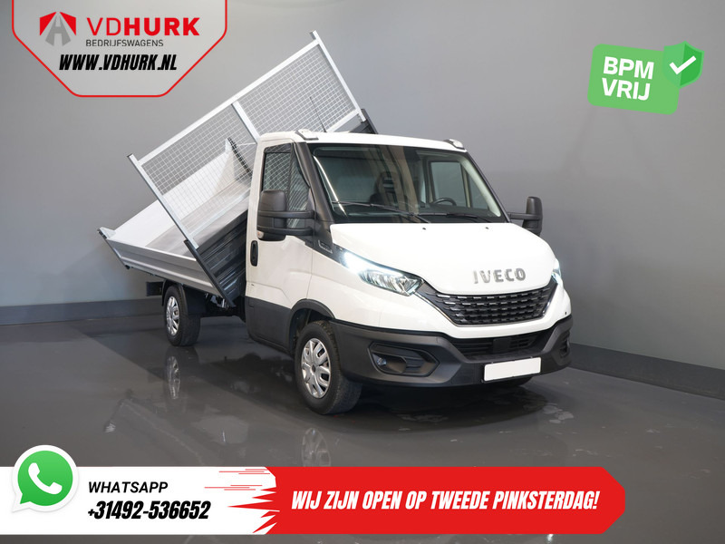 Iveco Daily 35S16V 2.3 160 pk Aut. ZF 3 Zijde Kipper LED/ 3.5t Trekverm./ Gev.Stoel/ Climate/ Cruise/ DAB/ Open Laadbak/ Pick Up/ Tipper/ Ki - Малотоннажный самосвал: фото 1 Iveco Daily 35S16V 2.3 160 pk Aut. ZF 3 Zijde Kipper LED/ 3.5t Trekverm./ Gev.Stoel/ Climate/ Cruise/ DAB/ Open Laadbak/ Pick Up/ Tipper/ Ki - Малотоннажный самосвал: фото 1
