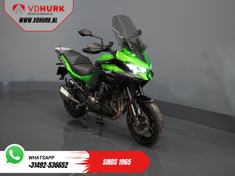 Kawasaki Versys 1000 Tourer BTW motor (ex BTW €9.990,-) Cruise/ ABS/ Koffers/ Valbeugels/ Givi - Мотоцикл: фото 1 Kawasaki Versys 1000 Tourer BTW motor (ex BTW €9.990,-) Cruise/ ABS/ Koffers/ Valbeugels/ Givi - Мотоцикл: фото 1