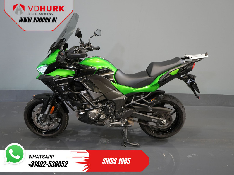 Kawasaki Versys 1000 Tourer BTW motor (incl. BTW €12.100 incl BTW)/ Cruise/ ABS/ Koffers/ Valbeugels/ Givi - Мотоцикл: фото 3 Kawasaki Versys 1000 Tourer BTW motor (incl. BTW €12.100 incl BTW)/ Cruise/ ABS/ Koffers/ Valbeugels/ Givi - Мотоцикл: фото 3
