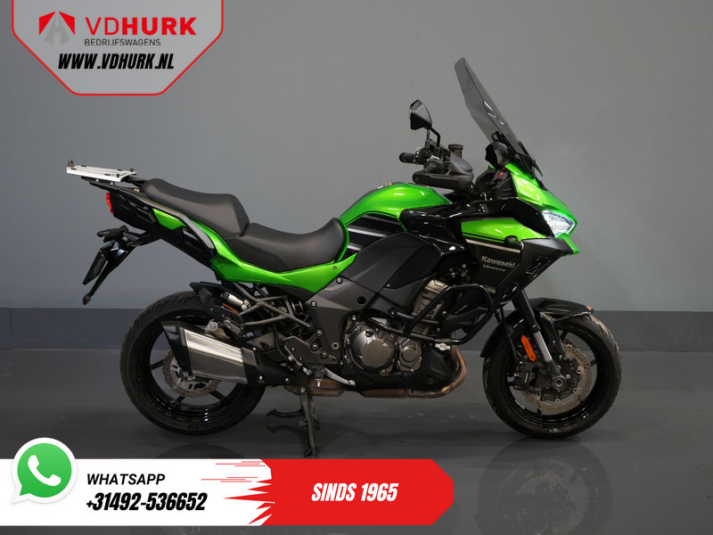 Kawasaki Versys 1000 Tourer BTW motor (incl. BTW €12.100 incl BTW)/ Cruise/ ABS/ Koffers/ Valbeugels/ Givi - Мотоцикл: фото 4 Kawasaki Versys 1000 Tourer BTW motor (incl. BTW €12.100 incl BTW)/ Cruise/ ABS/ Koffers/ Valbeugels/ Givi - Мотоцикл: фото 4