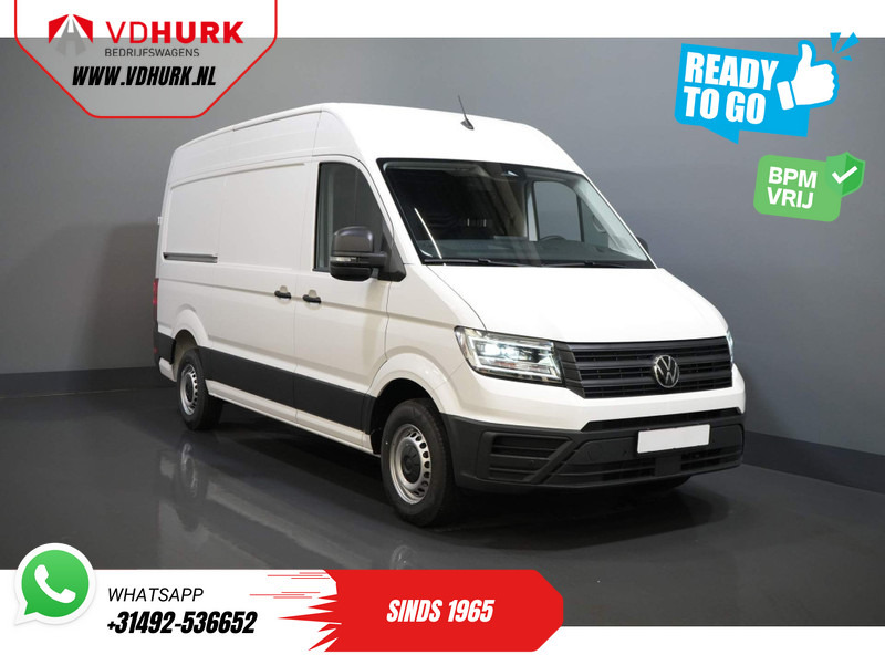 MAN TGE (Volkswagen Crafter) 35 2.0 TDI 140 pk DSG Aut. L3H3 NIEUW! LED/ Virtual Cockpit/ Camera/ Cruise/ Carplay/ Gev.Stoel - Цельнометаллический фургон: фото 1 MAN TGE (Volkswagen Crafter) 35 2.0 TDI 140 pk DSG Aut. L3H3 NIEUW! LED/ Virtual Cockpit/ Camera/ Cruise/ Carplay/ Gev.Stoel - Цельнометаллический фургон: фото 1