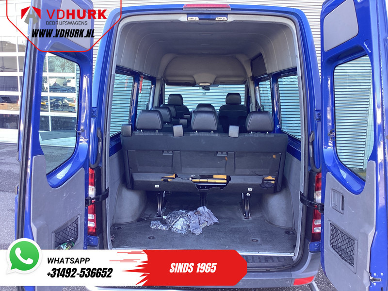 Mercedes-Benz Sprinter 213 2.2 CDI Aut. L2H2 €11.979,- Incl. BTW BPM VRIJ! EXPORT ONLY Rijdt Goed/ Combi/ 9 Persoons/ Kombi/ 9P/ Airco - Микроавтобус, Пассажирский фургон: фото 5 Mercedes-Benz Sprinter 213 2.2 CDI Aut. L2H2 €11.979,- Incl. BTW BPM VRIJ! EXPORT ONLY Rijdt Goed/ Combi/ 9 Persoons/ Kombi/ 9P/ Airco - Микроавтобус, Пассажирский фургон: фото 5