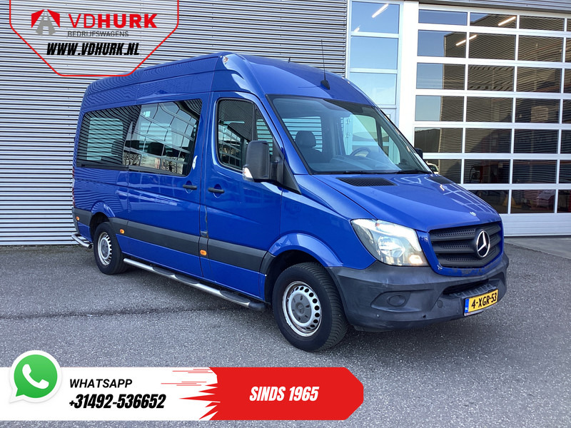 Mercedes-Benz Sprinter 213 2.2 CDI Aut. L2H2 €11.979,- Incl. BTW BPM VRIJ! EXPORT ONLY Rijdt Goed/ Combi/ 9 Persoons/ Kombi/ 9P/ Airco - Микроавтобус, Пассажирский фургон: фото 1 Mercedes-Benz Sprinter 213 2.2 CDI Aut. L2H2 €11.979,- Incl. BTW BPM VRIJ! EXPORT ONLY Rijdt Goed/ Combi/ 9 Persoons/ Kombi/ 9P/ Airco - Микроавтобус, Пассажирский фургон: фото 1