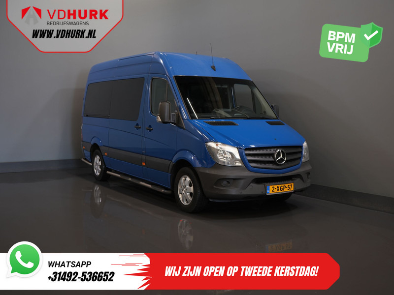Mercedes-Benz Sprinter 213 2.2 CDI Aut. L2H2 €13.915,- Incl. BTW (BPM VRIJ) EXPORT Combi/ 9 Persoons/ Kombi/ 9P/ LMV/ Airco/ PDC - Микроавтобус, Пассажирский фургон: фото 1 Mercedes-Benz Sprinter 213 2.2 CDI Aut. L2H2 €13.915,- Incl. BTW (BPM VRIJ) EXPORT Combi/ 9 Persoons/ Kombi/ 9P/ LMV/ Airco/ PDC - Микроавтобус, Пассажирский фургон: фото 1