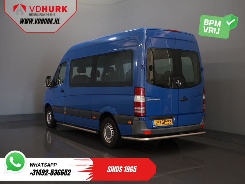 Mercedes-Benz Sprinter 213 2.2 CDI Aut. L2H2 9 Persoons EXPORT Incl. BTW&BPM €13.915,- Airco/ PDC V+A/ Side & Rearbar - Микроавтобус, Пассажирский фургон: фото 2 Mercedes-Benz Sprinter 213 2.2 CDI Aut. L2H2 9 Persoons EXPORT Incl. BTW&BPM €13.915,- Airco/ PDC V+A/ Side & Rearbar - Микроавтобус, Пассажирский фургон: фото 2