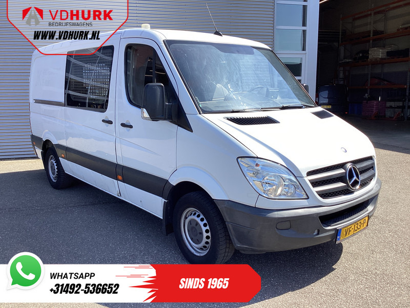 Mercedes-Benz Sprinter 313 2.2 CDI Aut. L2 EXPORT ONLY NL Auto/ APK 05-2026/ 2.8t Trekverm./ Camera/ Cruise/ Trekhaak/ Airco - Цельнометаллический фургон: фото 1 Mercedes-Benz Sprinter 313 2.2 CDI Aut. L2 EXPORT ONLY NL Auto/ APK 05-2026/ 2.8t Trekverm./ Camera/ Cruise/ Trekhaak/ Airco - Цельнометаллический фургон: фото 1
