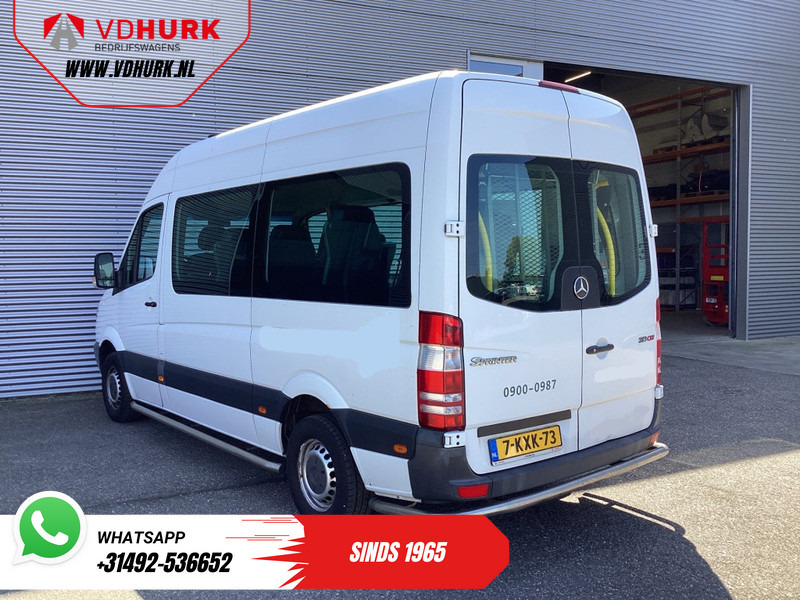 Mercedes-Benz Sprinter 313 2.2 CDI Aut. L2H2 € 10.648 Incl. BTW BPM VRIJ! Combi/ 9 Persoons/ Kombi/ 9P/ Airco/ Rolstoellift - Микроавтобус, Пассажирский фургон: фото 2 Mercedes-Benz Sprinter 313 2.2 CDI Aut. L2H2 € 10.648 Incl. BTW BPM VRIJ! Combi/ 9 Persoons/ Kombi/ 9P/ Airco/ Rolstoellift - Микроавтобус, Пассажирский фургон: фото 2
