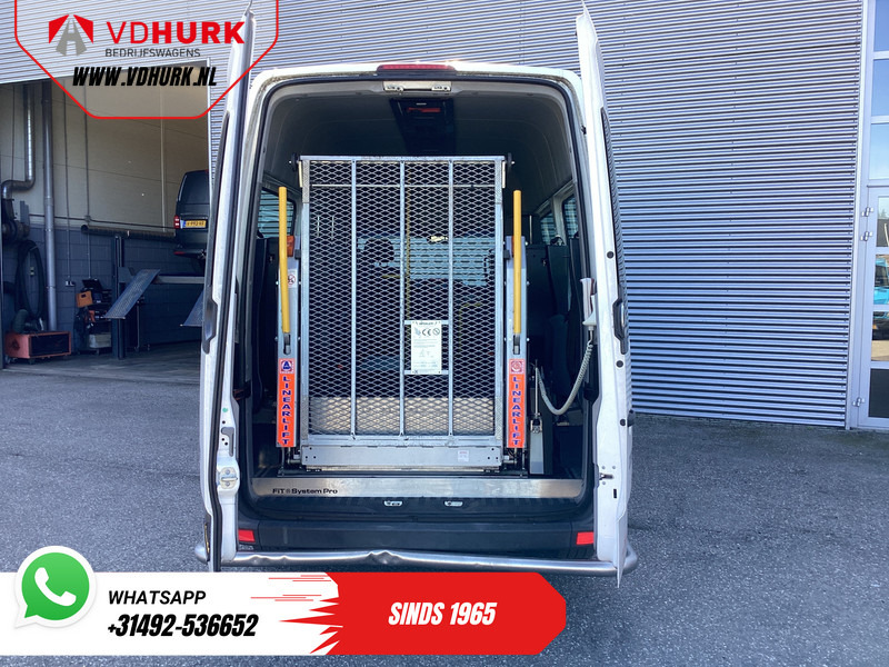 Mercedes-Benz Sprinter 313 2.2 CDI Aut. L2H2 € 9.922 Incl. BTW BPM VRIJ! EXPORT ONLY Combi/ 9 Persoons/ Kombi/ 9P/ Airco/ Rolstoellift - Микроавтобус, Пассажирский фургон: фото 5 Mercedes-Benz Sprinter 313 2.2 CDI Aut. L2H2 € 9.922 Incl. BTW BPM VRIJ! EXPORT ONLY Combi/ 9 Persoons/ Kombi/ 9P/ Airco/ Rolstoellift - Микроавтобус, Пассажирский фургон: фото 5