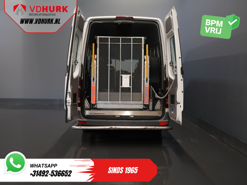 Mercedes-Benz Sprinter 313 2.2 CDI Aut. L3H2 €10.890,- incl BTW (BPM VRIJ) EXPORT Combi/ 9 persoons/ Kombi/ 9P/ Rearbar/ Sidebars/ Airco/ Rolstoellift - Микроавтобус, Пассажирский фургон: фото 5 Mercedes-Benz Sprinter 313 2.2 CDI Aut. L3H2 €10.890,- incl BTW (BPM VRIJ) EXPORT Combi/ 9 persoons/ Kombi/ 9P/ Rearbar/ Sidebars/ Airco/ Rolstoellift - Микроавтобус, Пассажирский фургон: фото 5