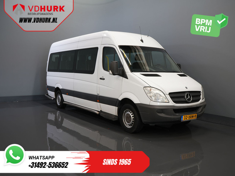 Mercedes-Benz Sprinter 313 2.2 CDI Aut. L3H2 €10.890,- incl BTW (BPM VRIJ) EXPORT Combi/ 9 persoons/ Kombi/ 9P/ Rearbar/ Sidebars/ Airco/ Rolstoellift - Микроавтобус, Пассажирский фургон: фото 1 Mercedes-Benz Sprinter 313 2.2 CDI Aut. L3H2 €10.890,- incl BTW (BPM VRIJ) EXPORT Combi/ 9 persoons/ Kombi/ 9P/ Rearbar/ Sidebars/ Airco/ Rolstoellift - Микроавтобус, Пассажирский фургон: фото 1