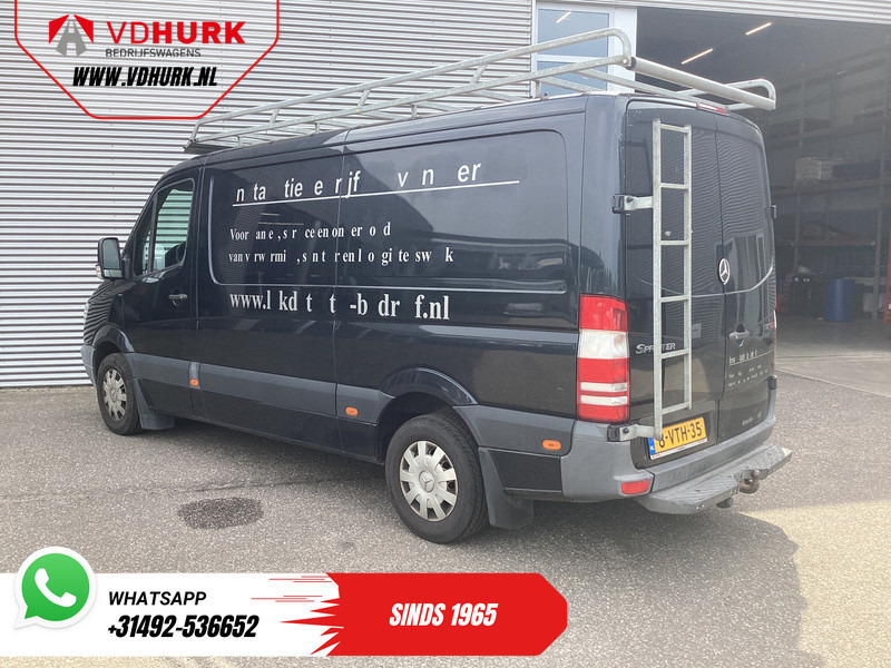 Mercedes-Benz Sprinter 313 2.2 CDI L2 EXPORT ONLY Imperiaal + Ladder/ Airco/ Cruise/ PDC/ Trekhaak - Легковой фургон: фото 2 Mercedes-Benz Sprinter 313 2.2 CDI L2 EXPORT ONLY Imperiaal + Ladder/ Airco/ Cruise/ PDC/ Trekhaak - Легковой фургон: фото 2