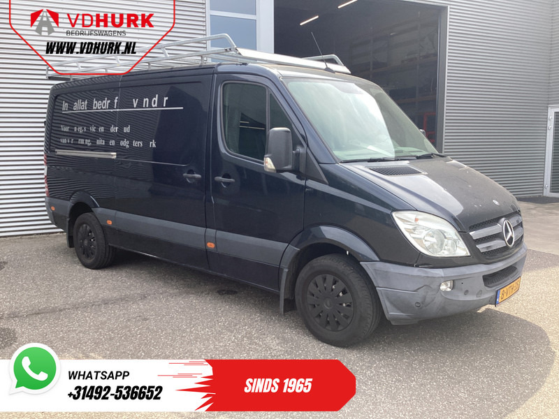Mercedes-Benz Sprinter 313 2.2 CDI L2 EXPORT ONLY Imperiaal + Ladder/ Airco/ Cruise/ PDC/ Trekhaak - Легковой фургон: фото 1 Mercedes-Benz Sprinter 313 2.2 CDI L2 EXPORT ONLY Imperiaal + Ladder/ Airco/ Cruise/ PDC/ Trekhaak - Легковой фургон: фото 1