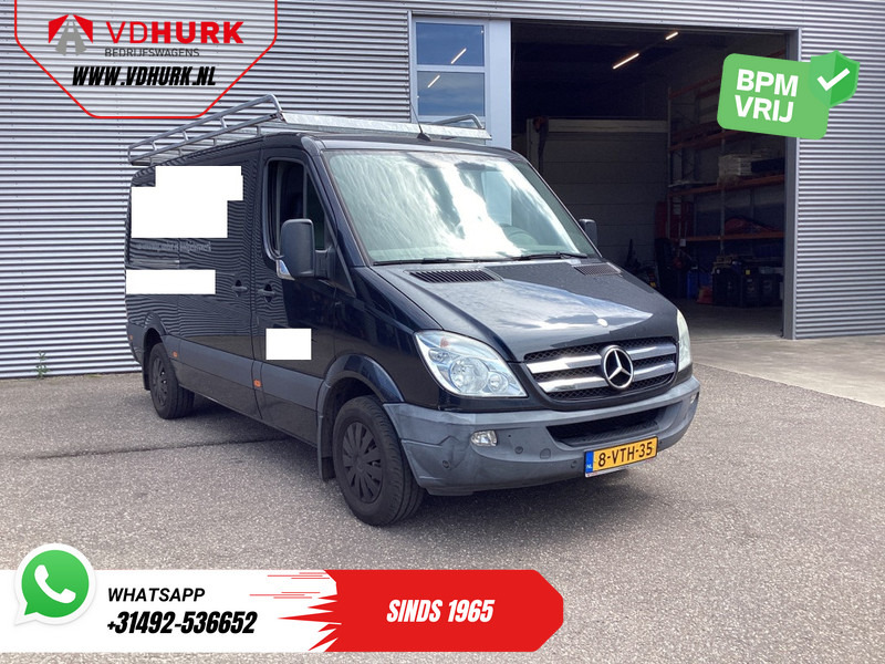 Mercedes-Benz Sprinter 313 2.2 CDI L2 EXPORT ONLY Imperiaal + Ladder/ Airco/ Cruise/ PDC/ Trekhaak - Легковой фургон: фото 1 Mercedes-Benz Sprinter 313 2.2 CDI L2 EXPORT ONLY Imperiaal + Ladder/ Airco/ Cruise/ PDC/ Trekhaak - Легковой фургон: фото 1