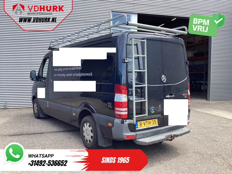 Mercedes-Benz Sprinter 313 2.2 CDI L2 EXPORT ONLY Imperiaal + Ladder/ Airco/ Cruise/ PDC/ Trekhaak - Легковой фургон: фото 2 Mercedes-Benz Sprinter 313 2.2 CDI L2 EXPORT ONLY Imperiaal + Ladder/ Airco/ Cruise/ PDC/ Trekhaak - Легковой фургон: фото 2