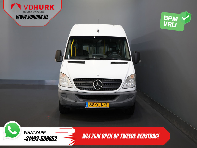 Микроавтобус, Пассажирский фургон Mercedes-Benz Sprinter 313 2.2 CDI L2H2 € 10.164 Incl. BTW BPM VRIJ! Combi/ 9 Persoons/ Kombi/ 9P/ Airco/ Rolstoellift: фото 7