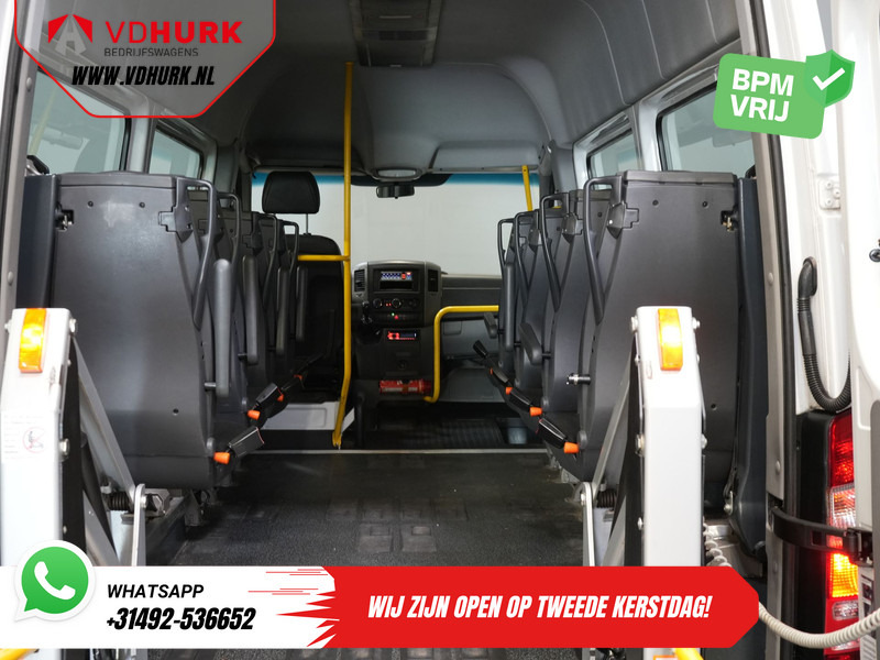 Микроавтобус, Пассажирский фургон Mercedes-Benz Sprinter 313 2.2 CDI L2H2 € 10.164 Incl. BTW BPM VRIJ! Combi/ 9 Persoons/ Kombi/ 9P/ Airco/ Rolstoellift: фото 15