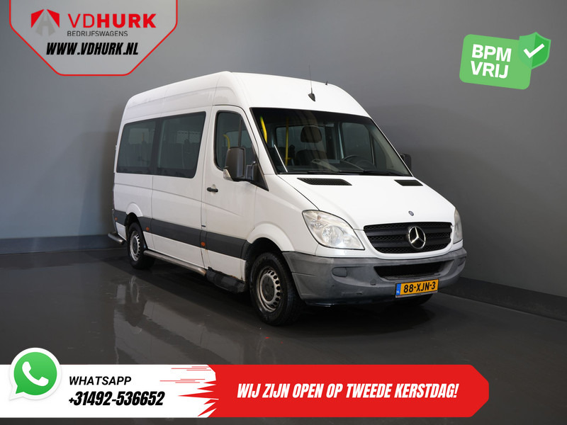 Микроавтобус, Пассажирский фургон Mercedes-Benz Sprinter 313 2.2 CDI L2H2 € 10.164 Incl. BTW BPM VRIJ! Combi/ 9 Persoons/ Kombi/ 9P/ Airco/ Rolstoellift: фото 9