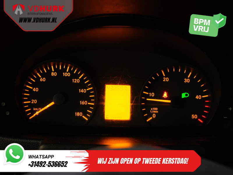 Микроавтобус, Пассажирский фургон Mercedes-Benz Sprinter 313 2.2 CDI L2H2 € 10.164 Incl. BTW BPM VRIJ! Combi/ 9 Persoons/ Kombi/ 9P/ Airco/ Rolstoellift: фото 17