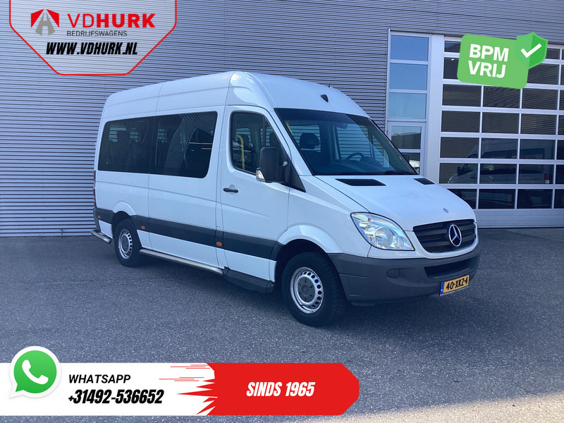 Mercedes-Benz Sprinter 313 2.2 CDI L2H2 €10.164 Incl. BTW BPM VRIJ! EXPORT ONLY Combi/ 9 Persoons/ Kombi/ 9P/ Airco/ Rolstoellift - Микроавтобус, Пассажирский фургон: фото 1 Mercedes-Benz Sprinter 313 2.2 CDI L2H2 €10.164 Incl. BTW BPM VRIJ! EXPORT ONLY Combi/ 9 Persoons/ Kombi/ 9P/ Airco/ Rolstoellift - Микроавтобус, Пассажирский фургон: фото 1