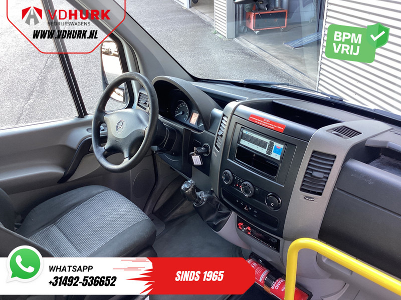 Mercedes-Benz Sprinter 313 2.2 CDI L2H2 €10.164 Incl. BTW BPM VRIJ! EXPORT ONLY Combi/ 9 Persoons/ Kombi/ 9P/ Airco/ Rolstoellift - Микроавтобус, Пассажирский фургон: фото 3 Mercedes-Benz Sprinter 313 2.2 CDI L2H2 €10.164 Incl. BTW BPM VRIJ! EXPORT ONLY Combi/ 9 Persoons/ Kombi/ 9P/ Airco/ Rolstoellift - Микроавтобус, Пассажирский фургон: фото 3