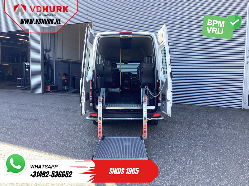 Mercedes-Benz Sprinter 313 2.2 CDI L2H2 €10.164 Incl. BTW BPM VRIJ! EXPORT ONLY Combi/ 9 Persoons/ Kombi/ 9P/ Airco/ Rolstoellift - Микроавтобус, Пассажирский фургон: фото 5 Mercedes-Benz Sprinter 313 2.2 CDI L2H2 €10.164 Incl. BTW BPM VRIJ! EXPORT ONLY Combi/ 9 Persoons/ Kombi/ 9P/ Airco/ Rolstoellift - Микроавтобус, Пассажирский фургон: фото 5