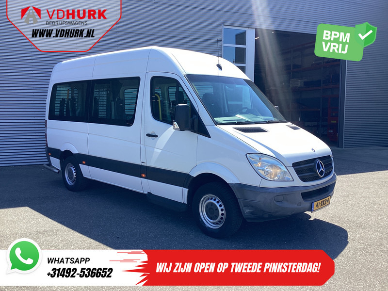 Mercedes-Benz Sprinter 313 2.2 CDI L2H2 €10.164 Incl. BTW BPM VRIJ! EXPORT ONLY Roelstoelvervoer/ Combi/ 9 Persoons/ Kombi/ 9P/ Airco/ Rolstoellift - Микроавтобус, Пассажирский фургон: фото 1 Mercedes-Benz Sprinter 313 2.2 CDI L2H2 €10.164 Incl. BTW BPM VRIJ! EXPORT ONLY Roelstoelvervoer/ Combi/ 9 Persoons/ Kombi/ 9P/ Airco/ Rolstoellift - Микроавтобус, Пассажирский фургон: фото 1