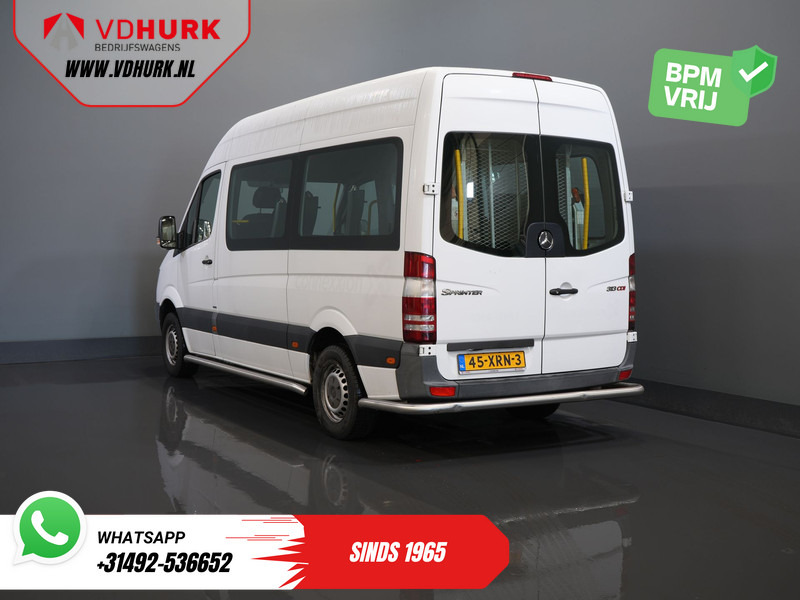 Mercedes-Benz Sprinter 313 2.2 CDI L2H2 €11.132 Incl. BTW BPM VRIJ! EXPORT Combi/ 9 Persoons/ Kombi/ 9P/ Airco/ Rolstoellift - Микроавтобус, Пассажирский фургон: фото 2 Mercedes-Benz Sprinter 313 2.2 CDI L2H2 €11.132 Incl. BTW BPM VRIJ! EXPORT Combi/ 9 Persoons/ Kombi/ 9P/ Airco/ Rolstoellift - Микроавтобус, Пассажирский фургон: фото 2