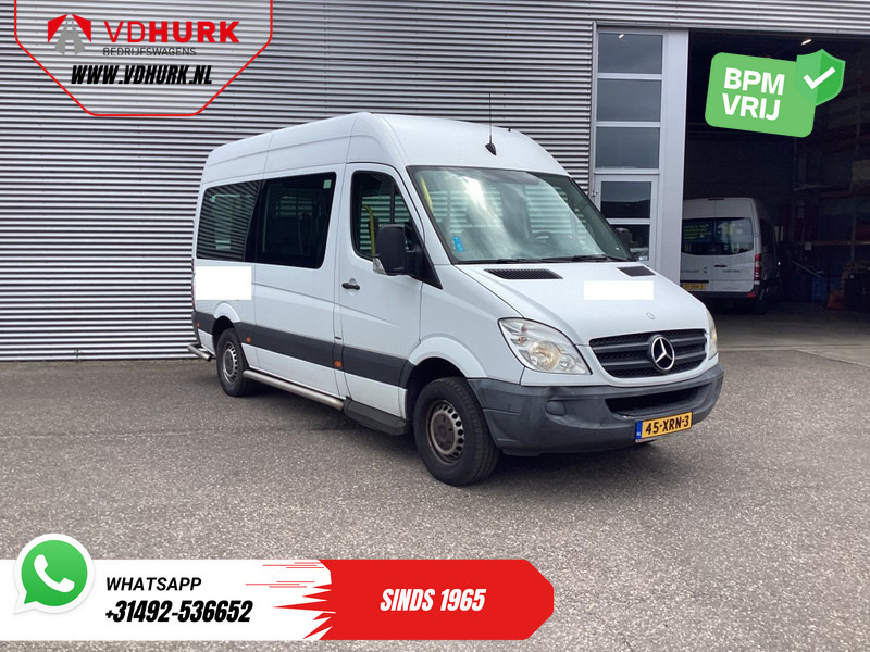 Mercedes-Benz Sprinter 313 2.2 CDI L2H2 €11.132 Incl. BTW BPM VRIJ! EXPORT ONLY Combi/ 9 Persoons/ Kombi/ 9P/ Airco/ Rolstoellift - Микроавтобус, Пассажирский фургон: фото 1 Mercedes-Benz Sprinter 313 2.2 CDI L2H2 €11.132 Incl. BTW BPM VRIJ! EXPORT ONLY Combi/ 9 Persoons/ Kombi/ 9P/ Airco/ Rolstoellift - Микроавтобус, Пассажирский фургон: фото 1