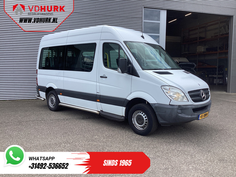 Mercedes-Benz Sprinter 313 2.2 CDI L2H2 €11.132 Incl. BTW BPM VRIJ! EXPORT ONLY Combi/ 9 Persoons/ Kombi/ 9P/ Airco/ Rolstoellift - Микроавтобус, Пассажирский фургон: фото 1 Mercedes-Benz Sprinter 313 2.2 CDI L2H2 €11.132 Incl. BTW BPM VRIJ! EXPORT ONLY Combi/ 9 Persoons/ Kombi/ 9P/ Airco/ Rolstoellift - Микроавтобус, Пассажирский фургон: фото 1