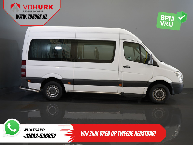 Микроавтобус, Пассажирский фургон Mercedes-Benz Sprinter 313 2.2 CDI L2H2 €9.922 Incl. BTW BPM VRIJ! EXPORT Combi/ 9 Persoons/ Kombi/ 9P/ Airco/ Rolstoellift: фото 11 Микроавтобус, Пассажирский фургон Mercedes-Benz Sprinter 313 2.2 CDI L2H2 €9.922 Incl. BTW BPM VRIJ! EXPORT Combi/ 9 Persoons/ Kombi/ 9P/ Airco/ Rolstoellift: фото 11