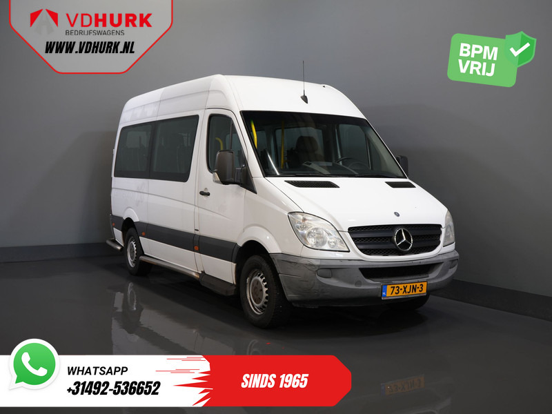 Mercedes-Benz Sprinter 313 2.2 CDI L2H2 €9.922 Incl. BTW BPM VRIJ! EXPORT Combi/ 9 Persoons/ Kombi/ 9P/ Airco/ Rolstoellift - Микроавтобус, Пассажирский фургон: фото 1 Mercedes-Benz Sprinter 313 2.2 CDI L2H2 €9.922 Incl. BTW BPM VRIJ! EXPORT Combi/ 9 Persoons/ Kombi/ 9P/ Airco/ Rolstoellift - Микроавтобус, Пассажирский фургон: фото 1