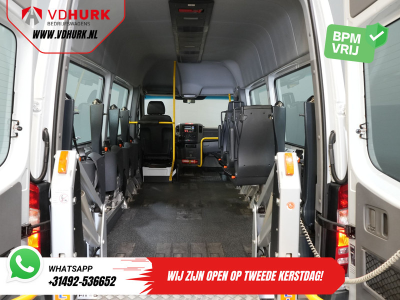 Микроавтобус, Пассажирский фургон Mercedes-Benz Sprinter 313 2.2 CDI L2H2 €9.922 Incl. BTW BPM VRIJ! EXPORT Combi/ 9 Persoons/ Kombi/ 9P/ Airco/ Rolstoellift: фото 15 Микроавтобус, Пассажирский фургон Mercedes-Benz Sprinter 313 2.2 CDI L2H2 €9.922 Incl. BTW BPM VRIJ! EXPORT Combi/ 9 Persoons/ Kombi/ 9P/ Airco/ Rolstoellift: фото 15